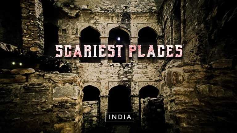 Top Haunted Places in India Where You Should Avoid Visiting Alone