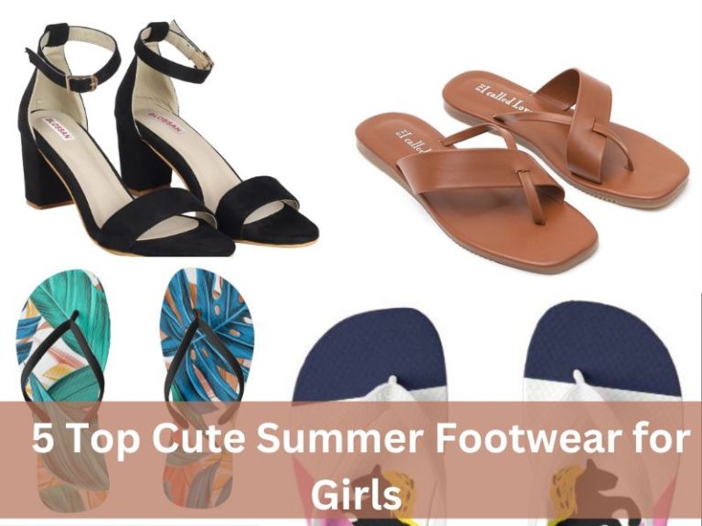 5 Cute Summer Footwear for Ladies
