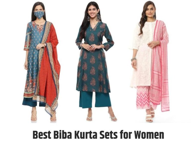Best Biba Kurta Sets for Women To Buy