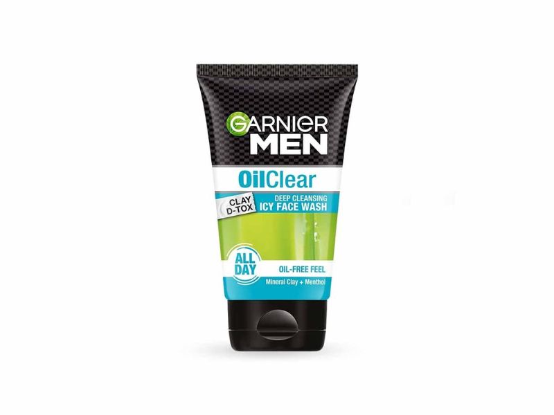 Men's Oil-Clear Face Wash from Garnier
