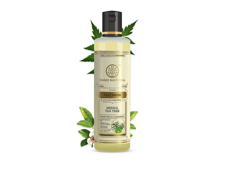 Khadi Natural Neem & Teatree Face Wash