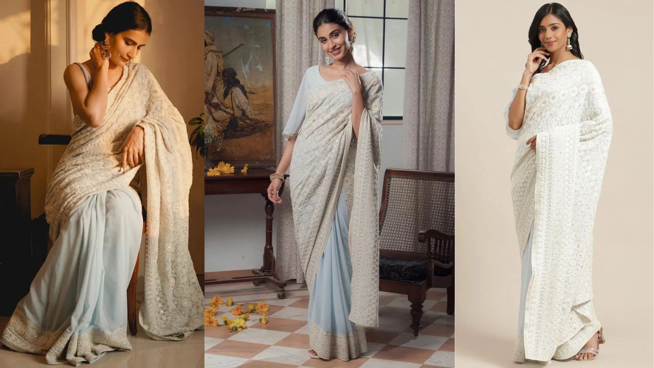 Casual Saree Designs for Women