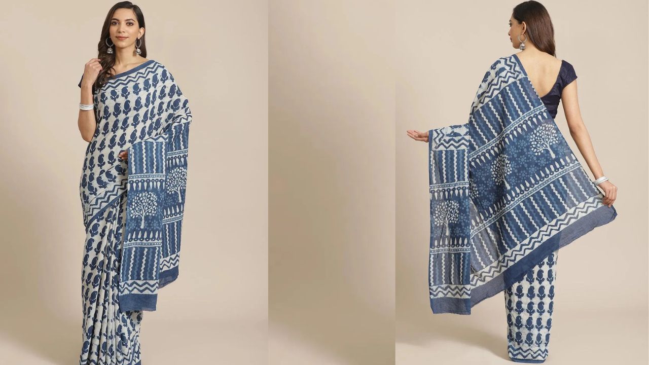Casual Saree Designs for Women