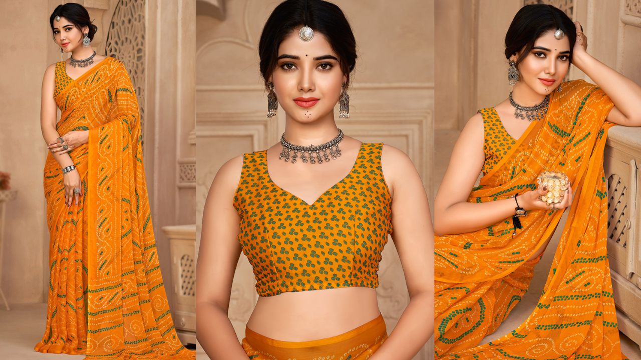 Casual Saree Designs for Women