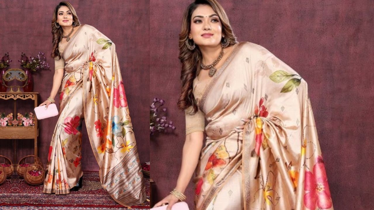 Casual Saree Designs for Women