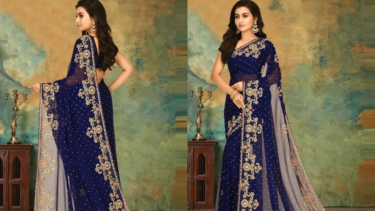 Traditional Saree Designs