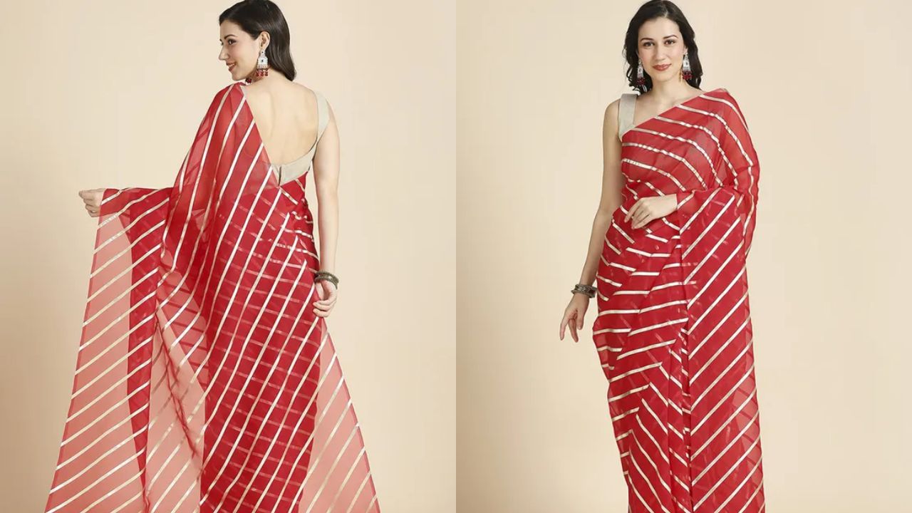 Traditional Saree Designs