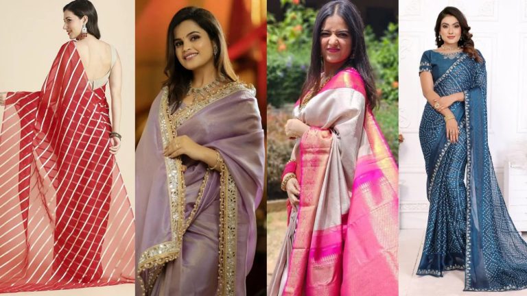 Best Traditional Saree Designs for Weddings