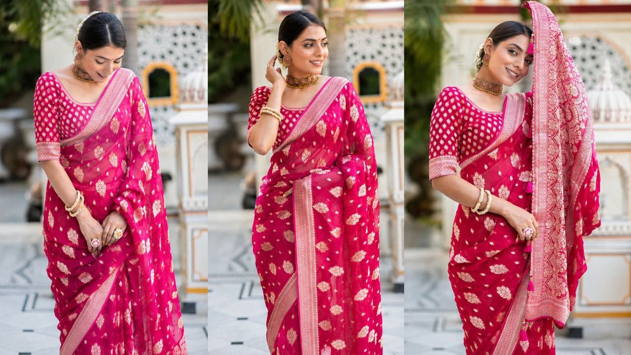 Best Organza Saree Designs for Weddings