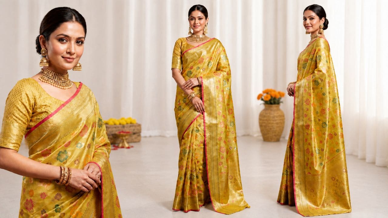 Best Organza Saree Designs for Weddings