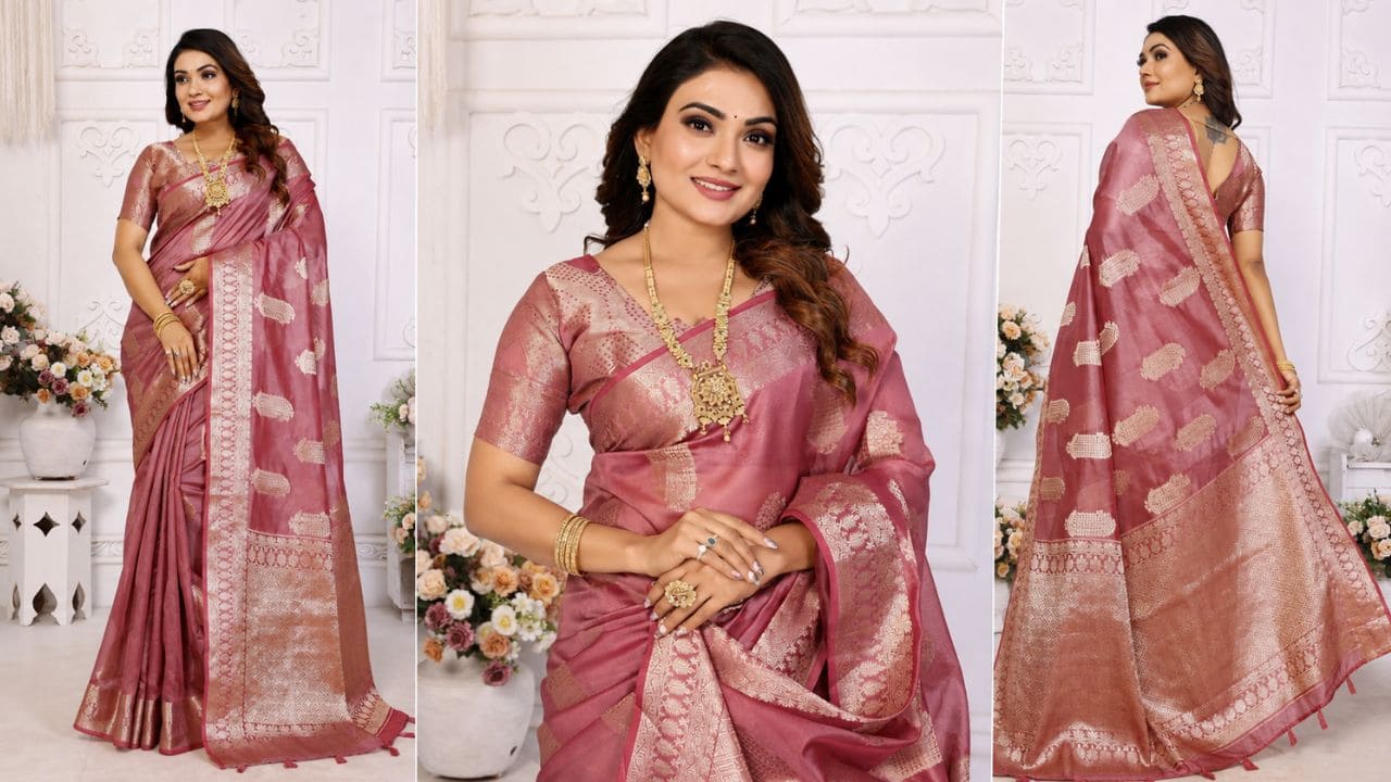 Best Organza Saree Designs for Weddings